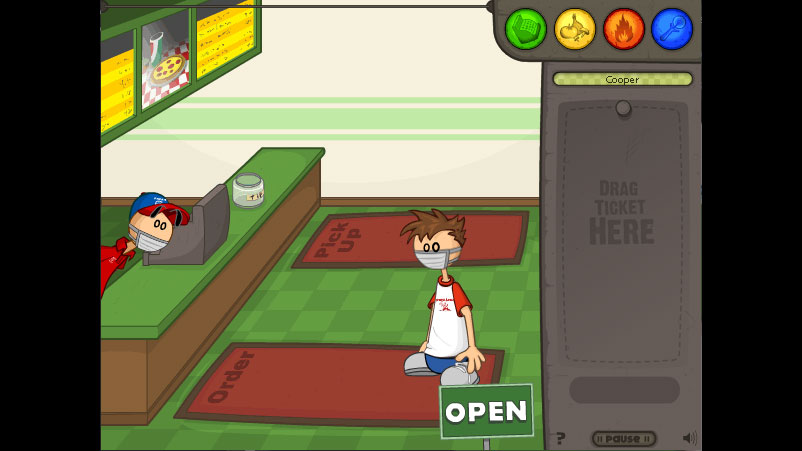 Papa's Pizzeria Game Download for PC