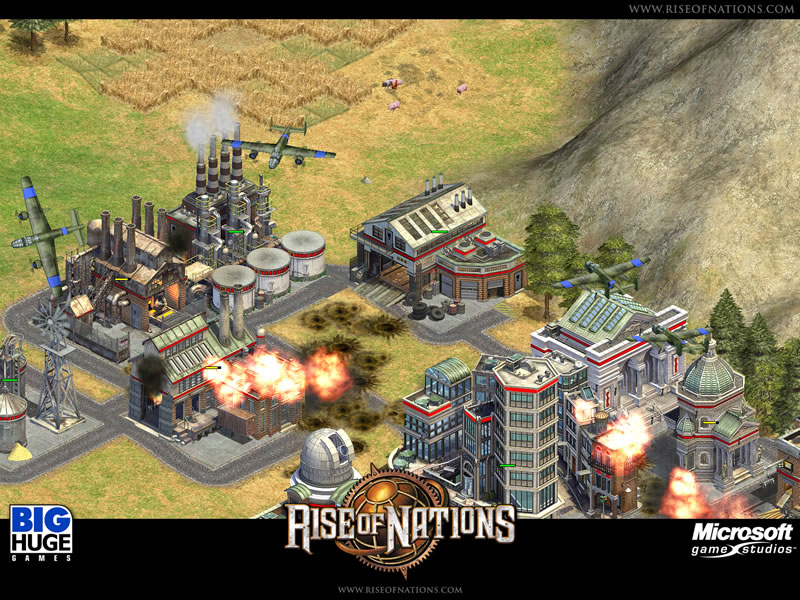 Rise of Nations official promotional image - MobyGames