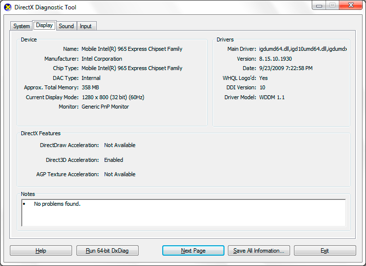 directx 9.0 c windows 7 64 bit download