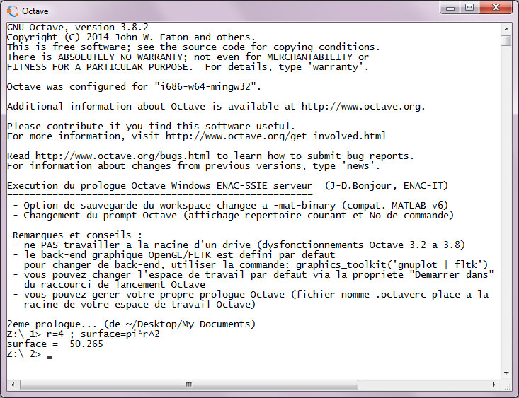 gnu octave for windows 8