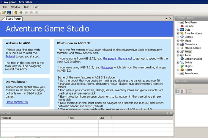 adventure game studio tutorial with download adventure game studio tutorial with download