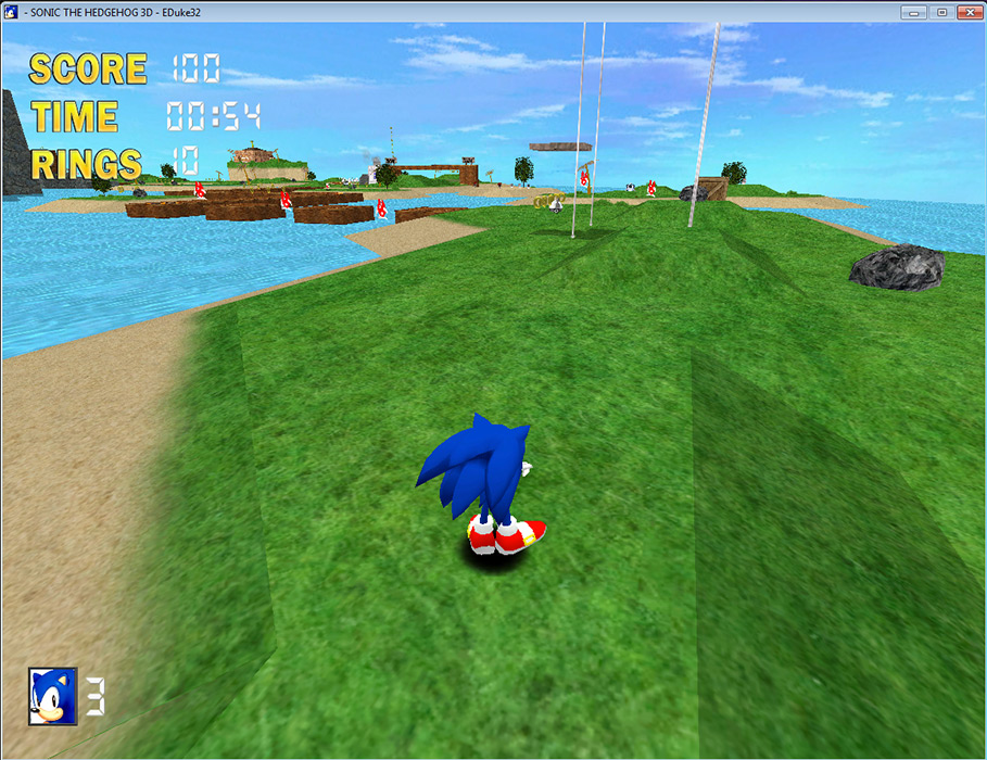 Sonic The Hedgehog 3D - Download