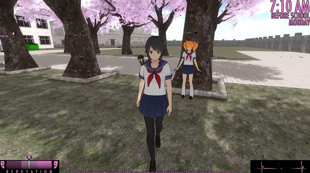 yandere simulator free play download yandere simulator free play download