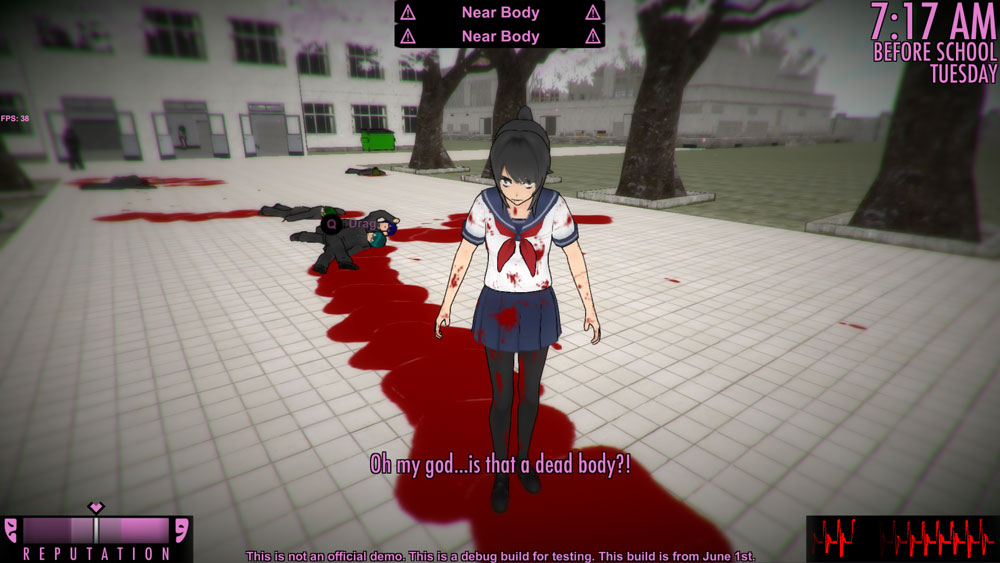 yandere simulator play for free