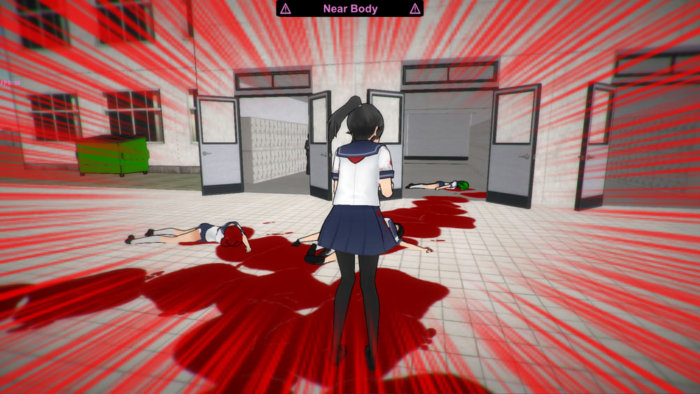 yandere simulator game play