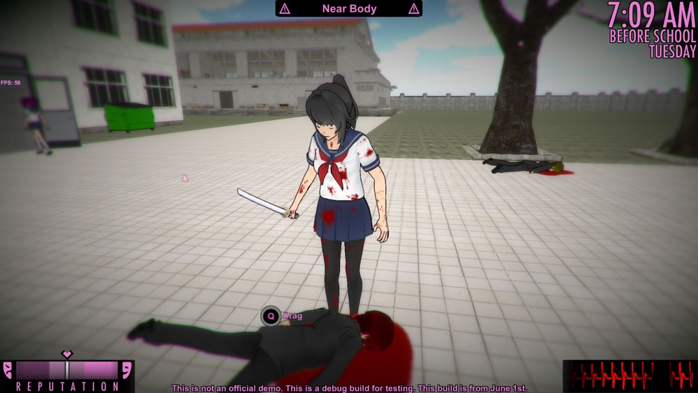 full version of yandere simulator