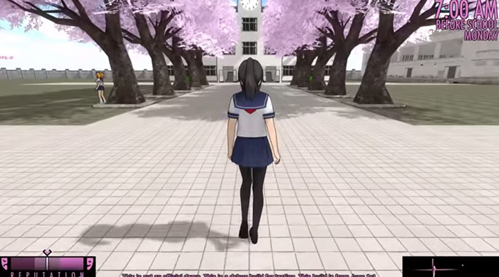 yandere simulator free play