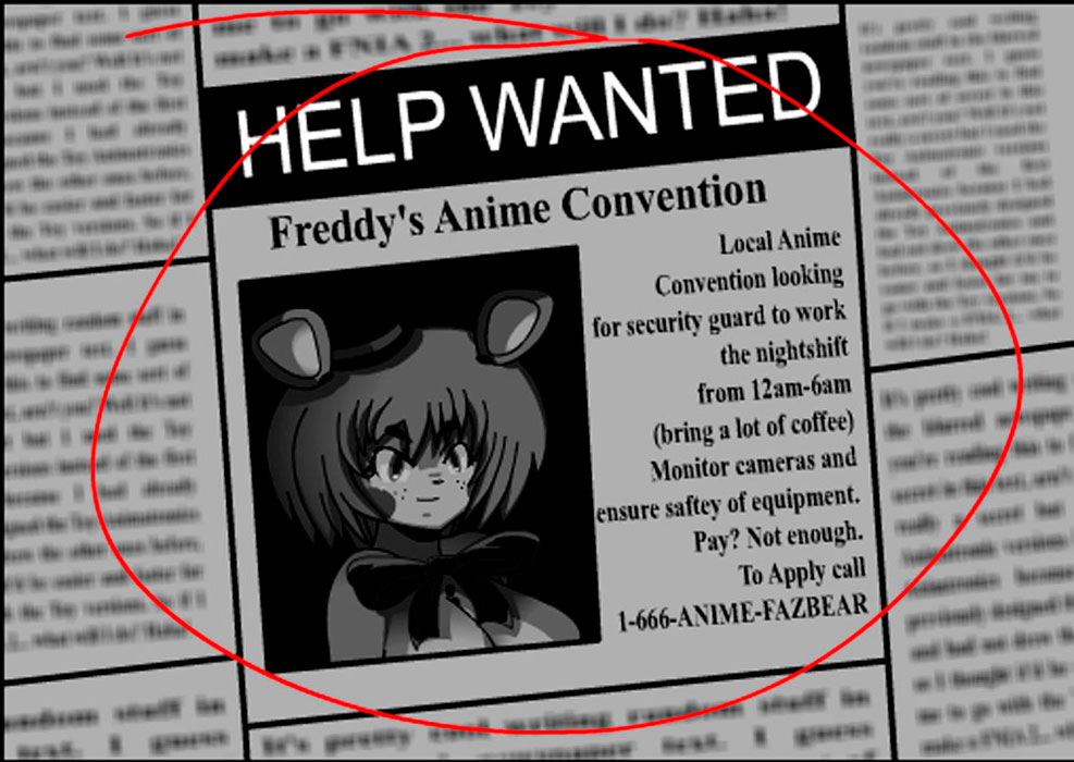 Five Nights In Anime: Reborn Free Download - FNaF Fan Game