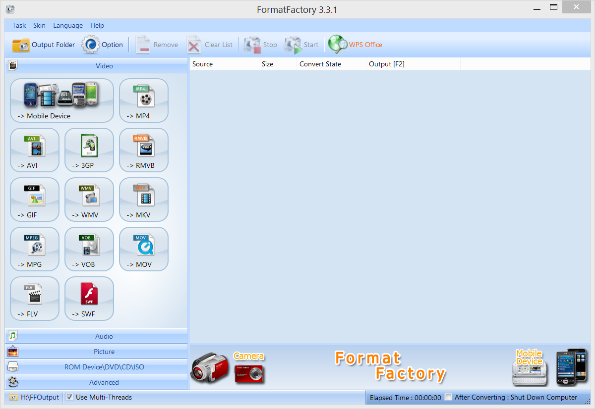 format factory free download pc