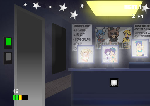 How to Play Five Nights in Anime | Rocky Bytes