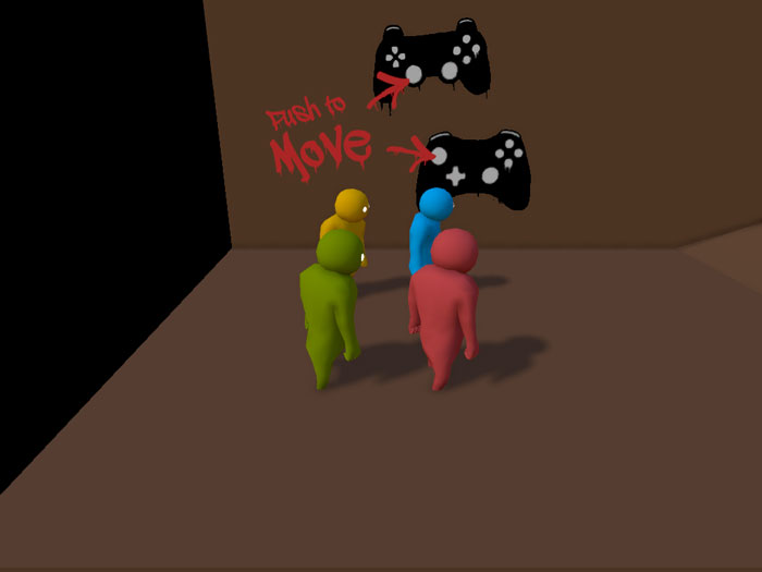 all gang beasts controls pc