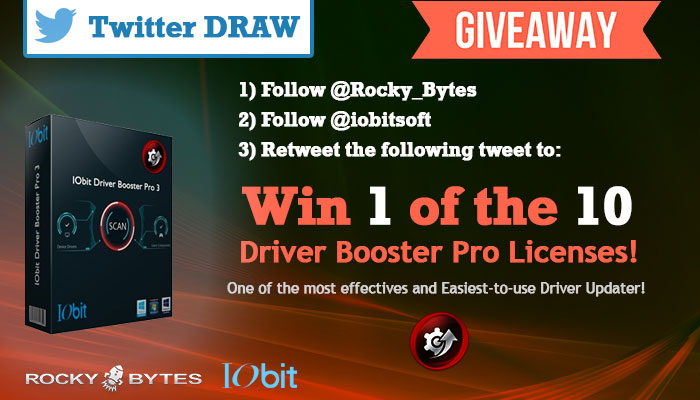 iobit driver booster giveaway iobit driver booster giveaway
