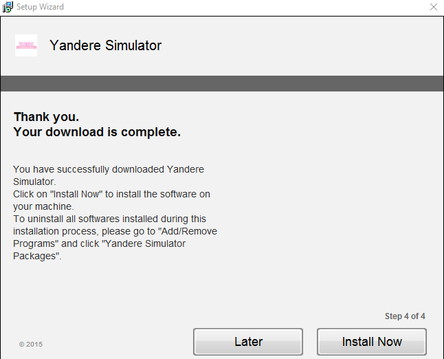 install yandere simulator install yandere simulator