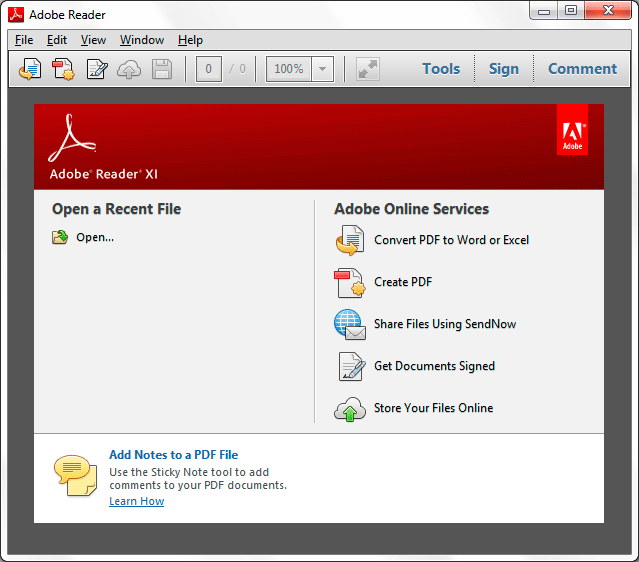 how to download adobe reader x