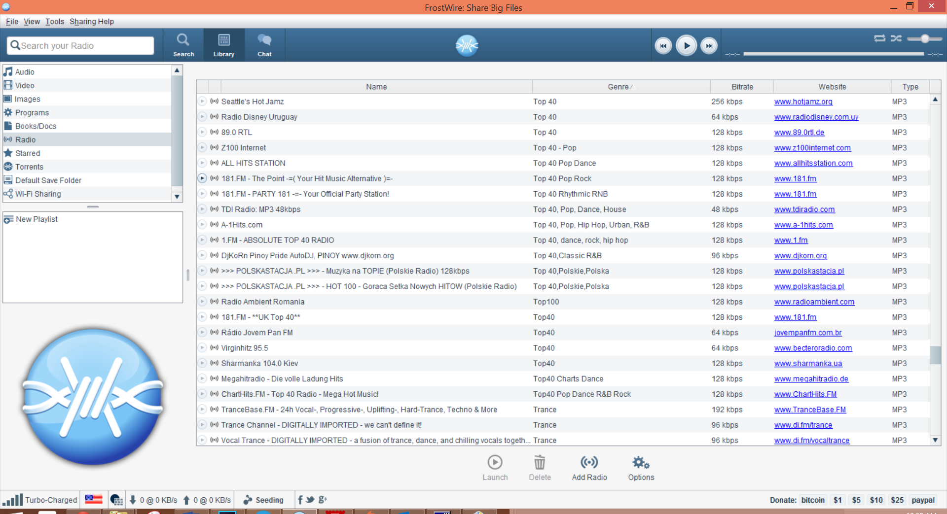 frostwire free music downloads