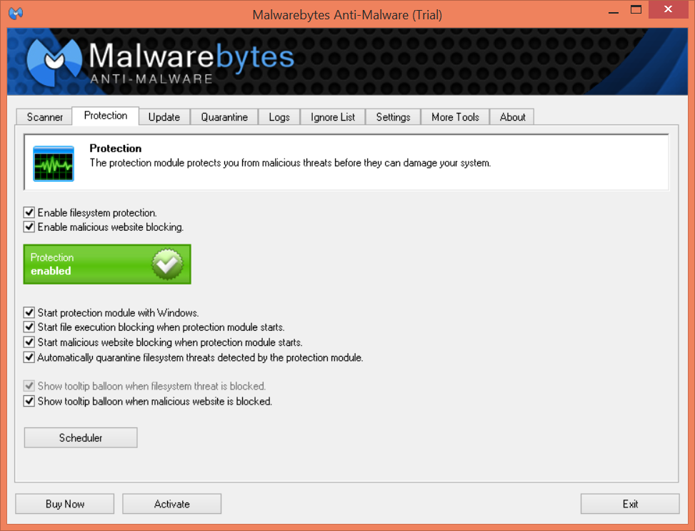 get free malwarebytes