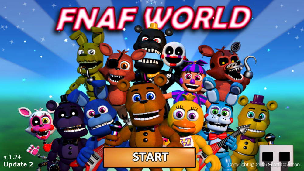 Download FNaF World 0.1.24 for Windows