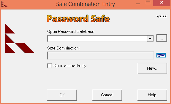 password safe windows xp